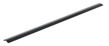 ALUMINUM HOSEWIRE&CABLE BRIDGE 48 IN BLK - Model WR-48-BK